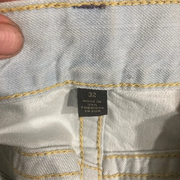 Vintage made in 🇺🇸 True Religion Ricky straight leg size 32x34 unaltered! NWOT